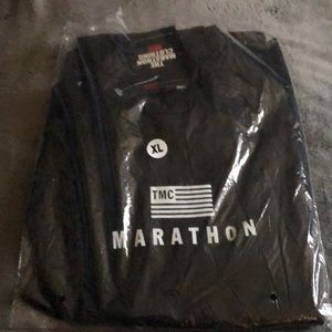 The Marathon Clothing brand new black Marathon logo short sleeve XL T-Shirt